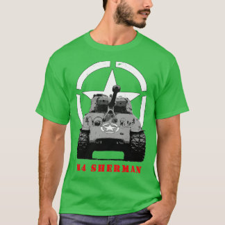 T-shirt Monde M4 Sherman Tank