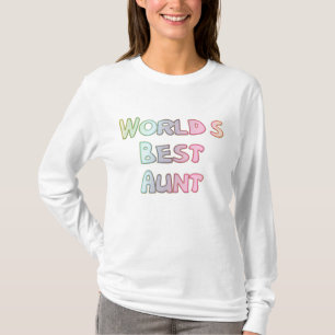 T-SHIRT MONDE MEILLEUR TÊTE