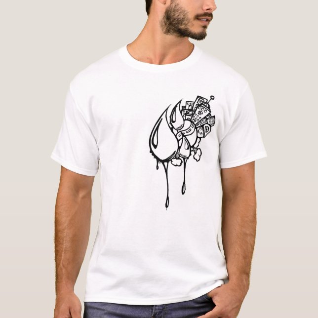 T-shirt Monde mou (Devant)