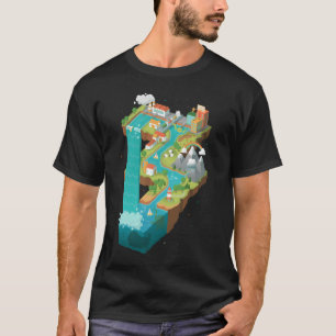 T-shirt Monde Perpétuel
