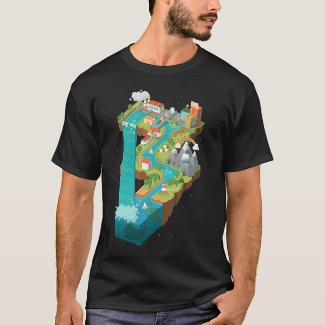 T-shirt Monde Perpétuel (Devant)