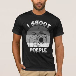 T-shirt Monde Photo walk Shoot People 2019