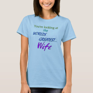 T-shirt Monde plus grande femme