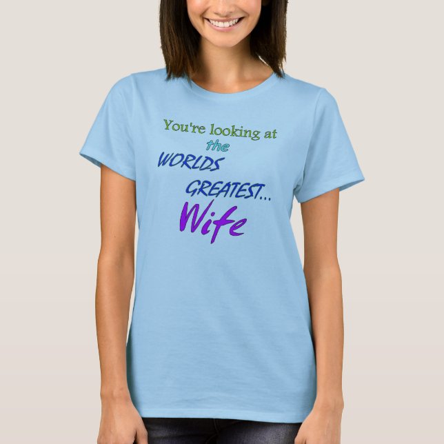 T-shirt Monde plus grande femme (Devant)