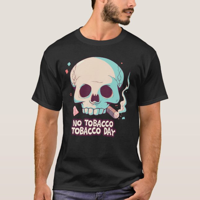 T-shirt monde sans tabac (Devant)