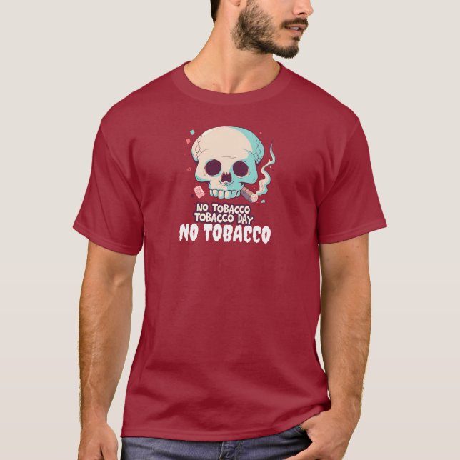 T-shirt monde sans tabac (Devant)
