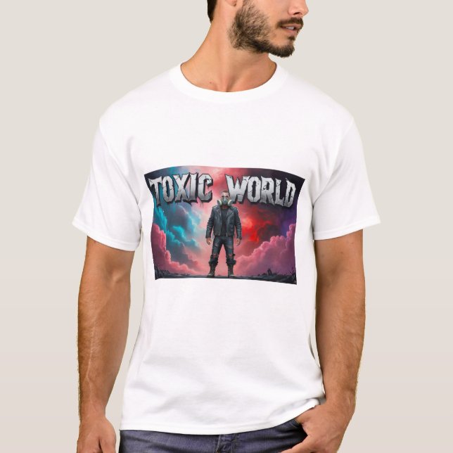T-shirt Monde toxique (Devant)