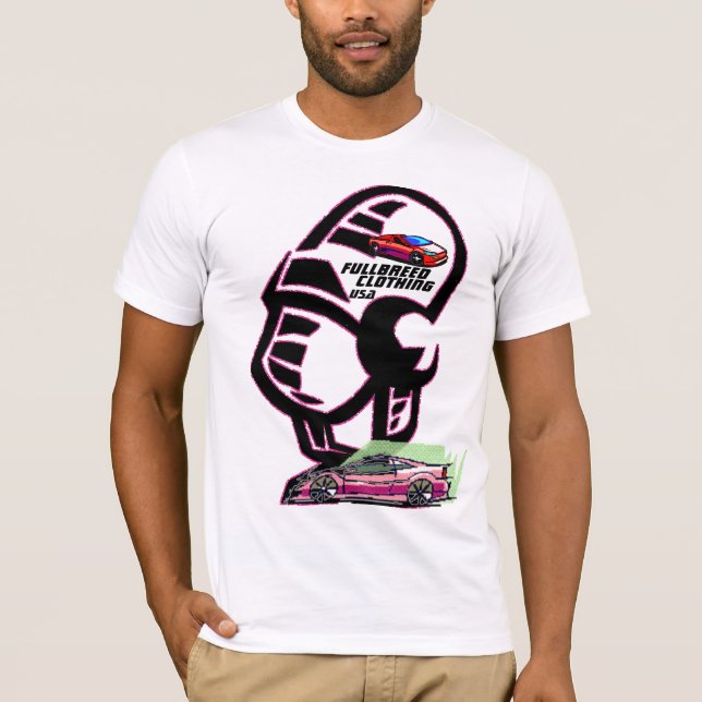T-shirt Monde urbain (Devant)