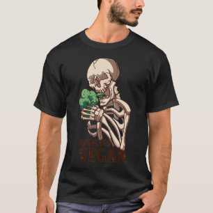 T-shirt monde vegan jour heureux monde vegan jour-le futur
