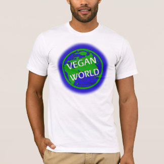 T-shirt Monde végétalien