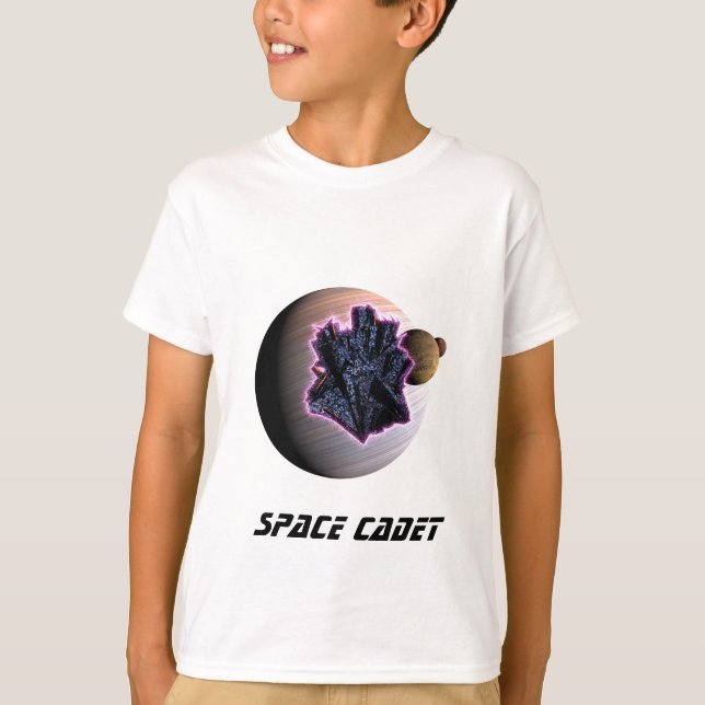 T-shirt mondes étranges (Devant)