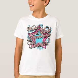 T-shirt Mondes la plupart de cousin impressionnant