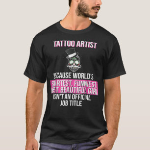 T-shirt Mondes les plus intelligents et les plus beaux tat
