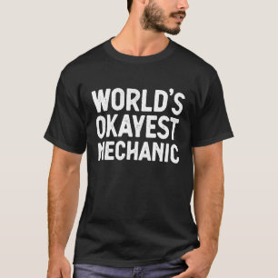 T-shirt Mondes mécaniques Okayest Mécanique