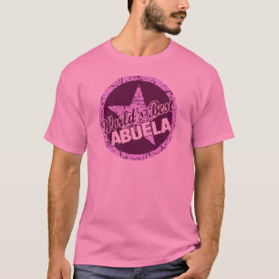 T-shirt Mondes meilleur Abuela