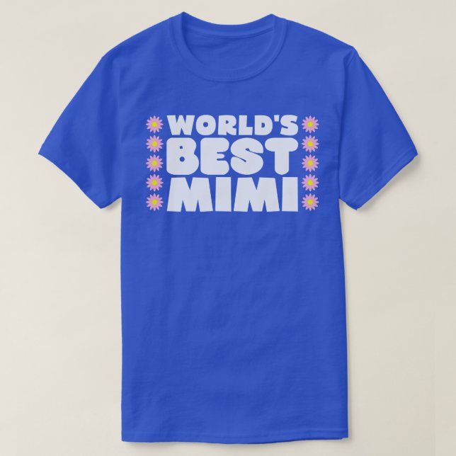 T-shirt Mondes Meilleur Mimi 1 (Design devant)