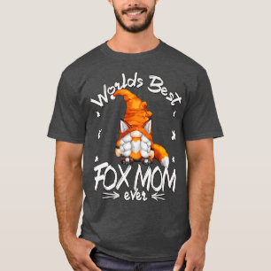 T-shirt Mondes Meilleur Pour Maman Pour Amoureux des anima