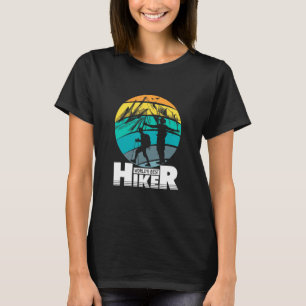 T-shirt Mondes meilleur randonneur
