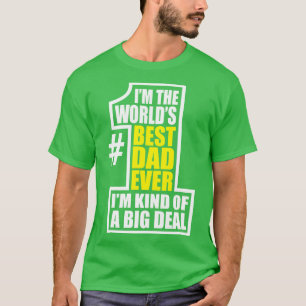 T-shirt Mondes numéro un père grand deal père Fête des pèr