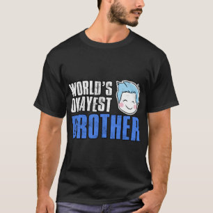 T-shirt Mondes Okayest Brother Classic(6)