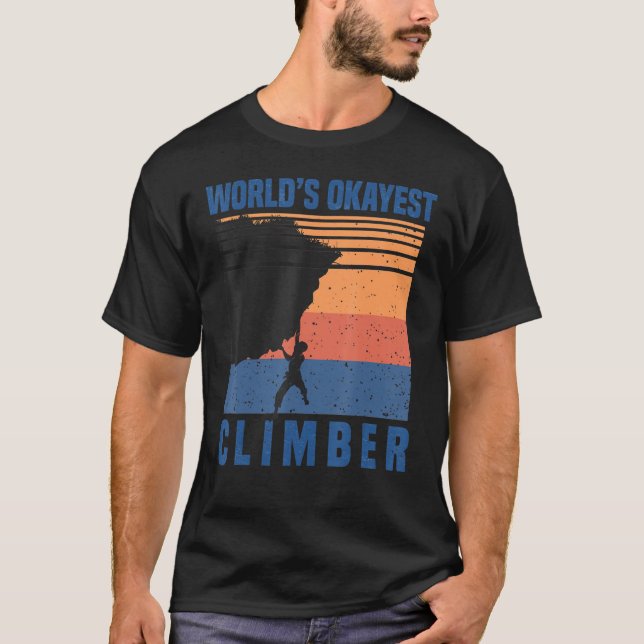 T-shirt Mondes Okayest Climber Tee (Devant)