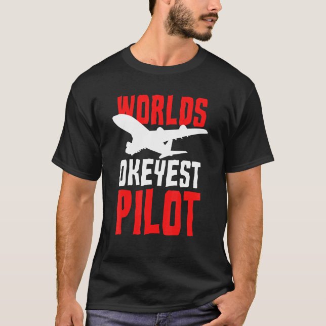 T-shirt Mondes Okeyest Pilot 1 (Devant)