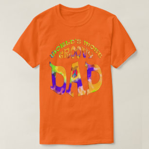 T-shirt Mondes papa le plus Super