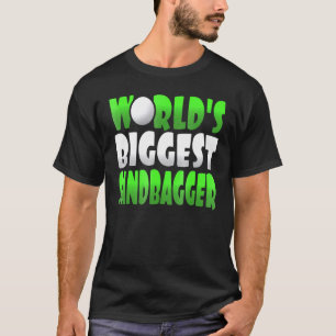 T-shirt Mondes plus grands Sandbagger Graphic