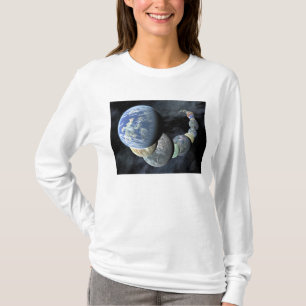 T-shirt Mondes rocheux et terrestres