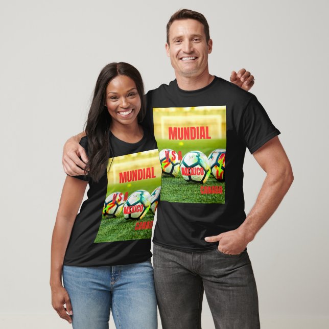 T-SHIRT MONDIAL (Unisexe)
