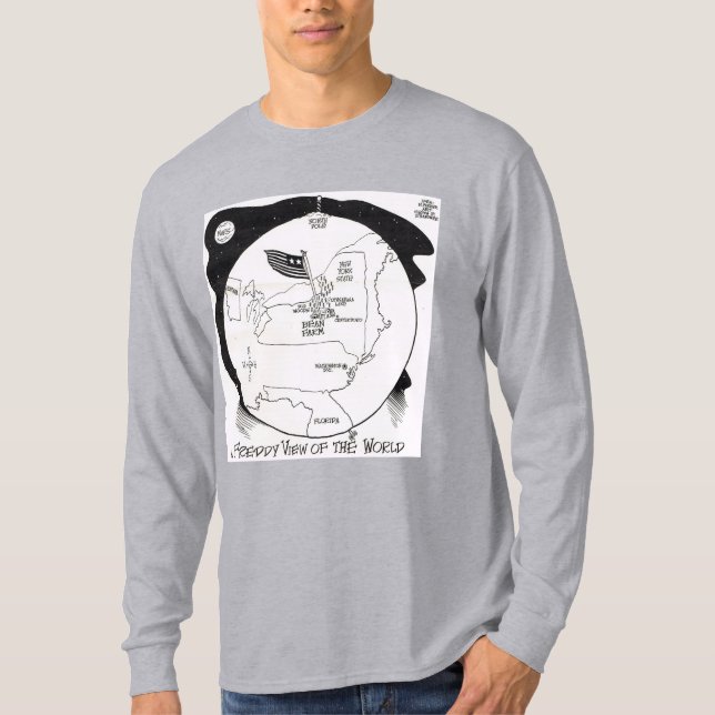 T-shirt mondial de Freddy (Devant)