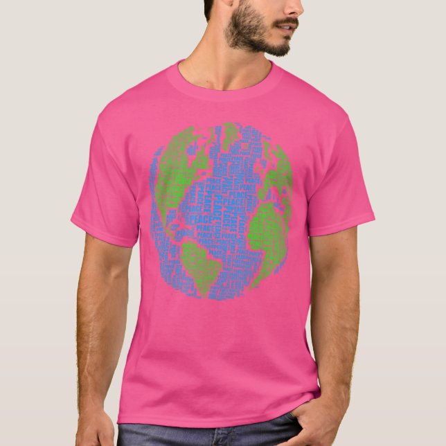T-shirt Mondial de la Paix (Devant)