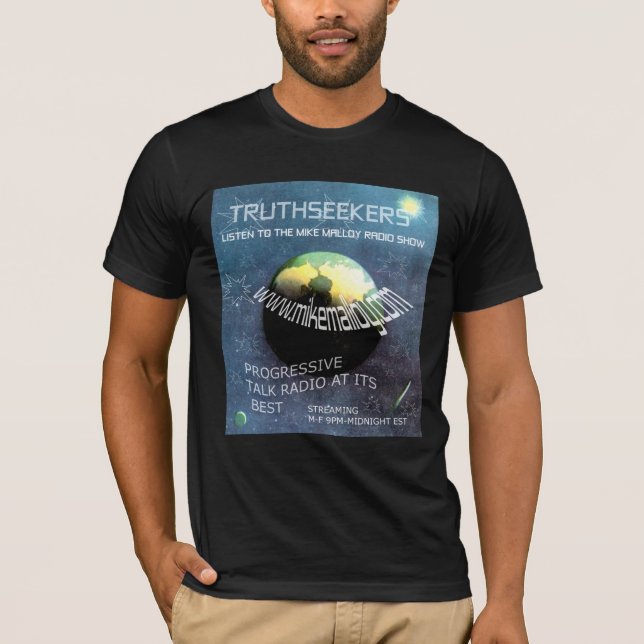 T-SHIRT MONDIAL DE TRUTHSEEKER (Devant)