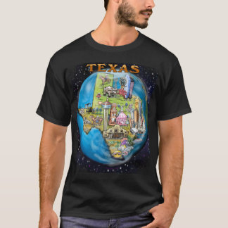 T-shirt mondial du Texas