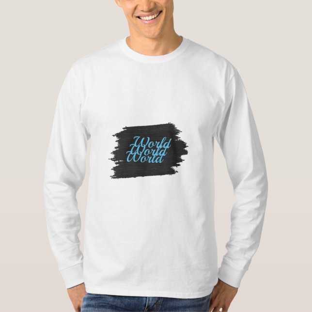 T-shirt mondial G6 (Devant)