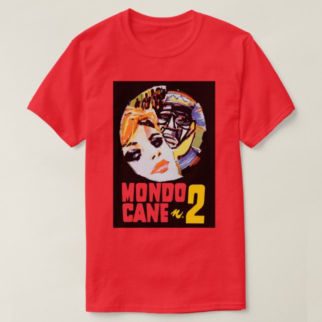 T-shirt Mondo Cane (Design devant)