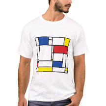 Mondrial Minimaliste Géométrique De Stijl Art Mode