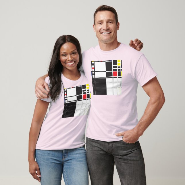 T-shirt Mondrian (Unisexe)