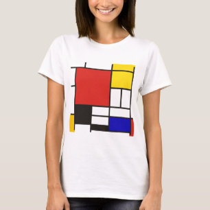 T-shirt Mondrian