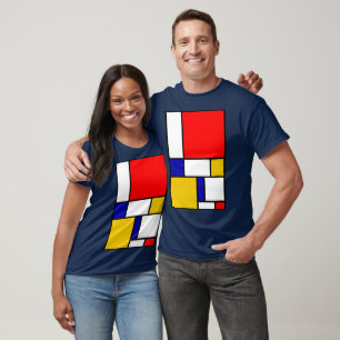T-shirt Mondrian 2