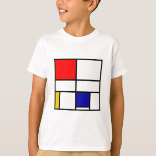 T-shirt Mondrian 3
