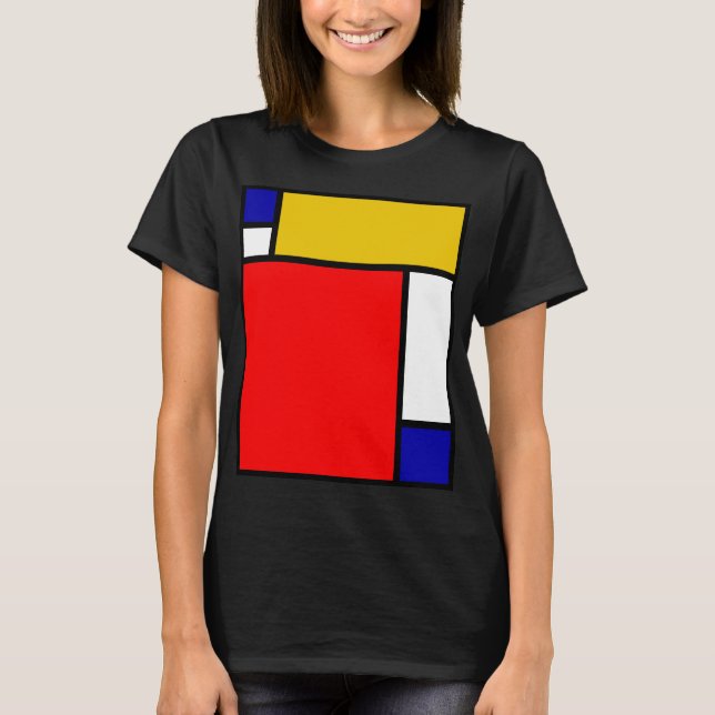 T-shirt Mondrian 4 (Devant)