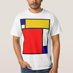 T-shirt Mondrian 4