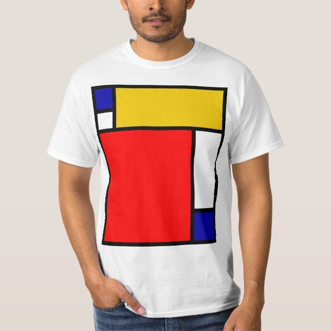 T-shirt Mondrian 4 (Devant)