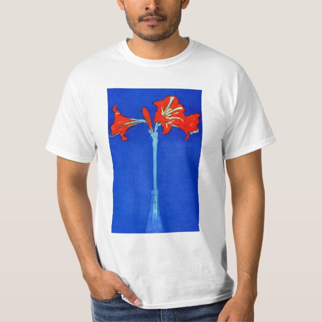 T-shirt Mondrian Amaryllis (Devant)