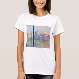 T-shirt Monet Le Grand Canal Impressionniste Gens Célèbres