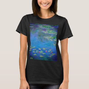 T-shirt Monet Water Lilies 1906