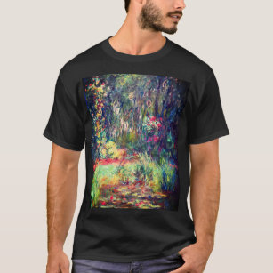 T-shirt Monet Water Lily Pond