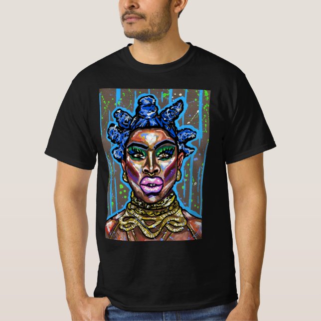 T-shirt Monet x changement coloré (Devant)