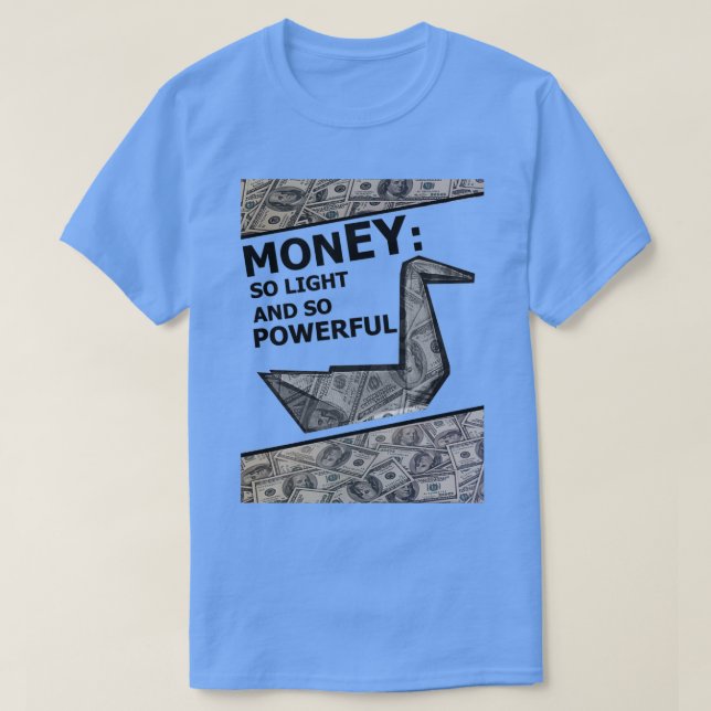 T-shirt monEY (Design devant)